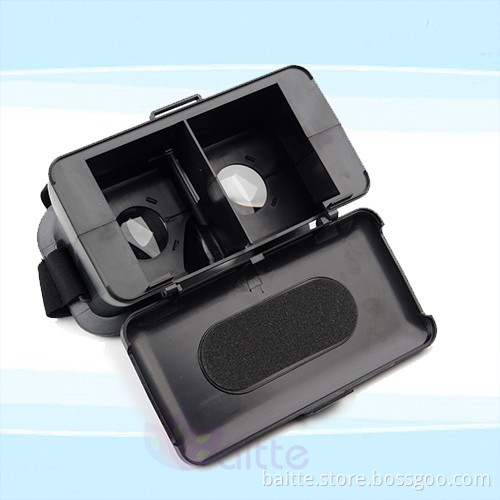 lightweight Amazing Vitual Enjoying Movie and Games virtual reality glasses VR box case